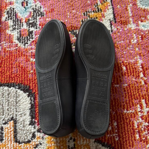 Melissa Sophie Ballet Flats Size: 7 - Picture 3 of 3